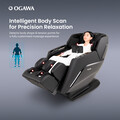 [JAM LIVE - Package 1 ]  [Apply Code : J1800] OGAWA NUOVABLAC Duo Comfort Massage Chair (FREE Massage Chair Cover)*